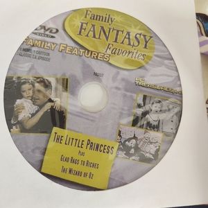 Family Fantasy dvd 3 movies 2004